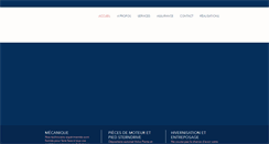 Desktop Screenshot of daneaumarine.com
